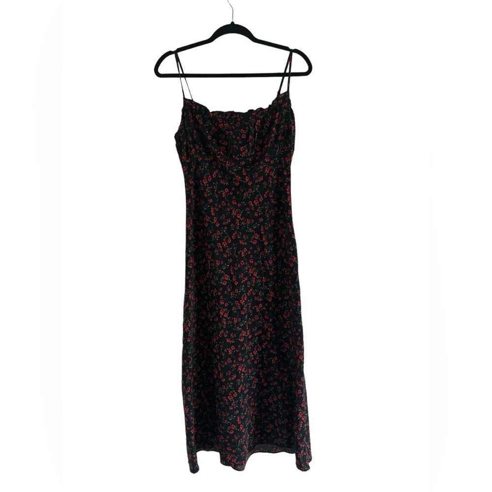 Floral Midi Dress by Beige Botany